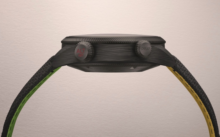 Obrazek Oris ProPilot Altimeter x Bamford ‘Mission Control’ Limited Edition