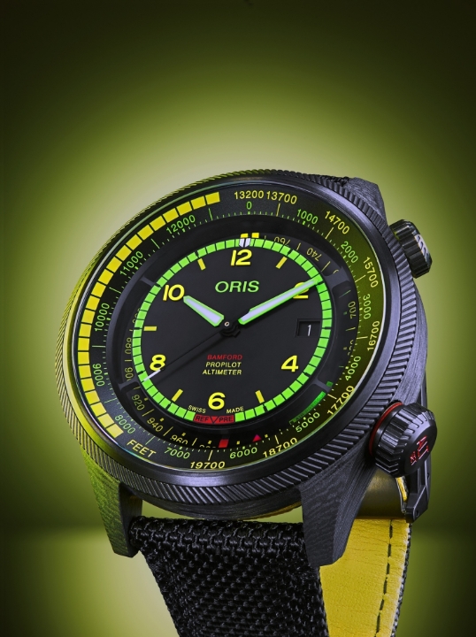 Obrazek Oris ProPilot Altimeter x Bamford ‘Mission Control’ Limited Edition