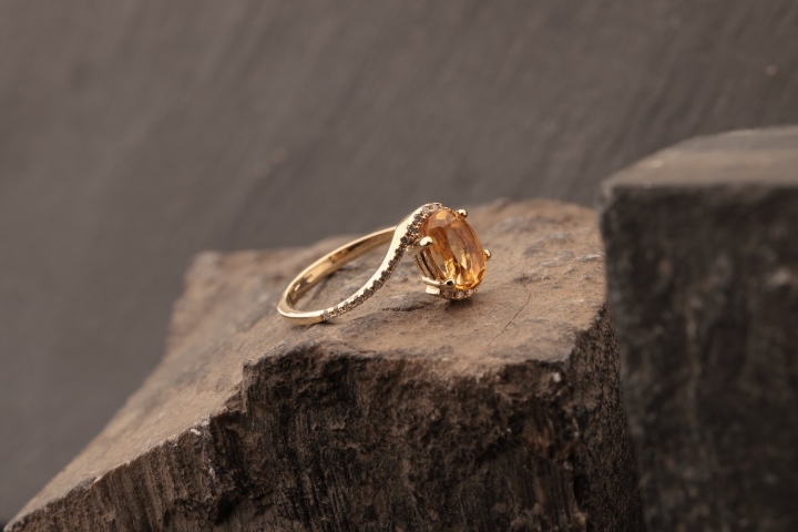 Obrazek LOEE prsten Au 585/1000