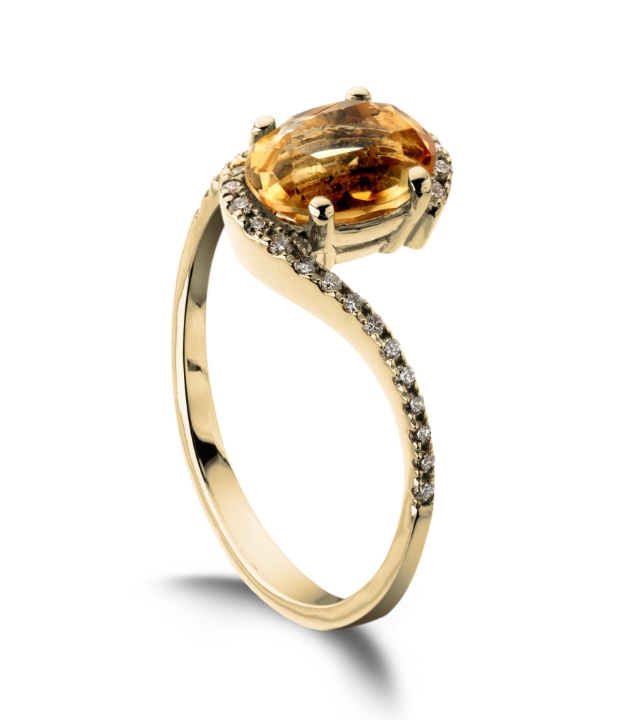 Obrazek LOEE prsten Au 585/1000