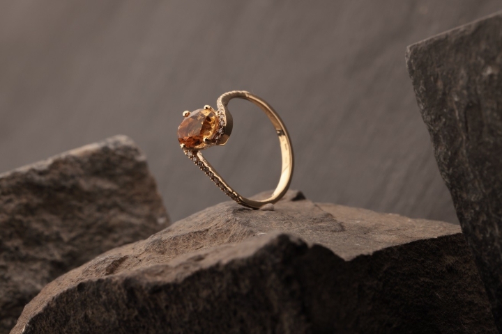 Obrazek LOEE prsten Au 585/1000