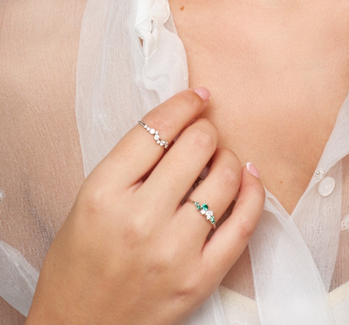 Obrazek LOEE prsten Au 585/1000