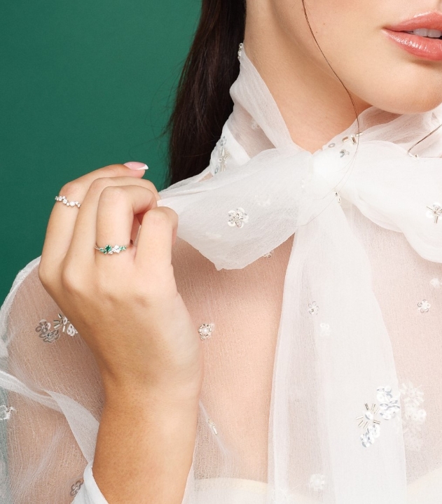 Obrazek LOEE prsten Au 585/1000