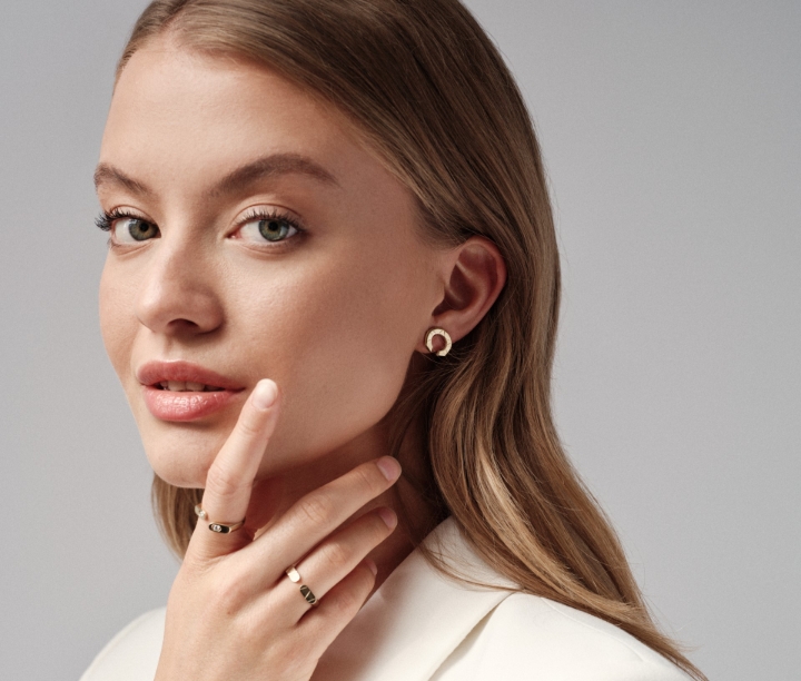 Obrazek LOEE prsten Au 585/1000