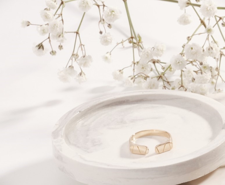 Obrazek LOEE prsten Au 585/1000