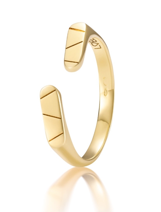 Obrazek LOEE prsten Au 585/1000