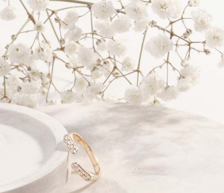 Obrazek LOEE prsten Au 585/1000