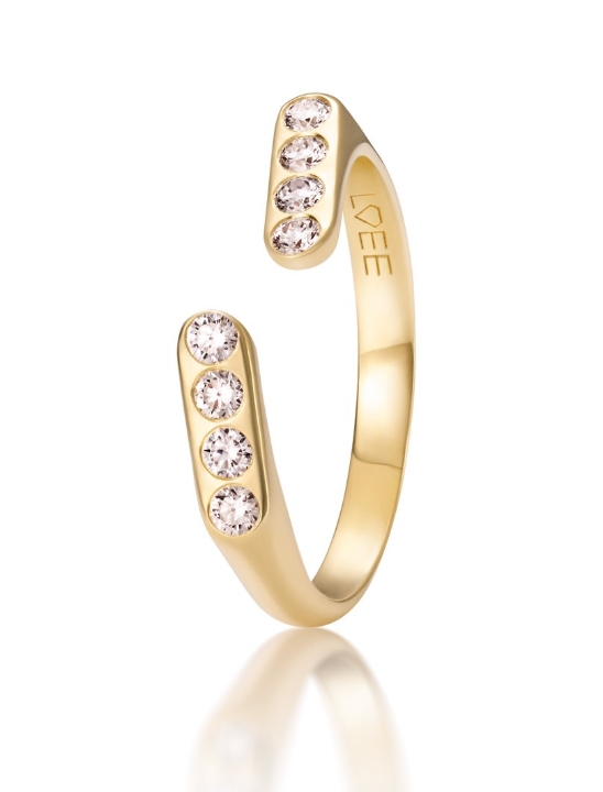 Obrazek LOEE prsten Au 585/1000