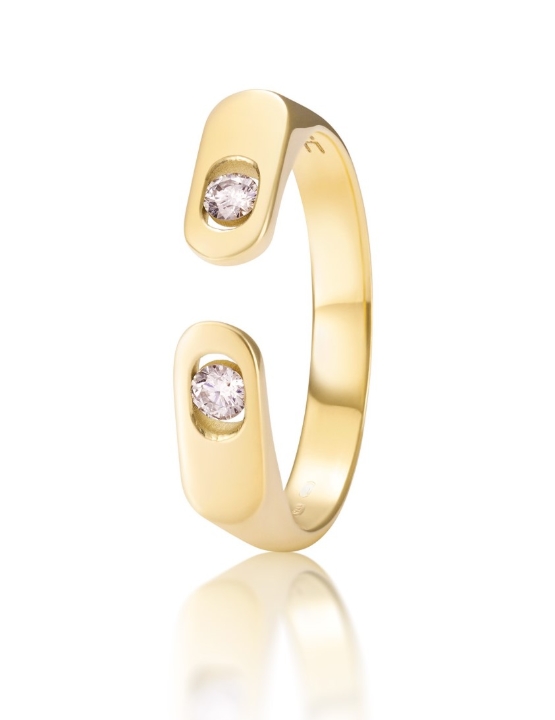 Obrazek LOEE prsten Au 585/1000