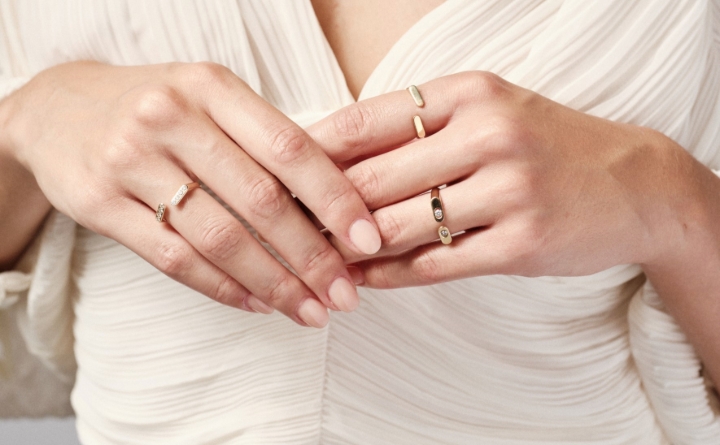 Obrazek LOEE prsten Au 585/1000