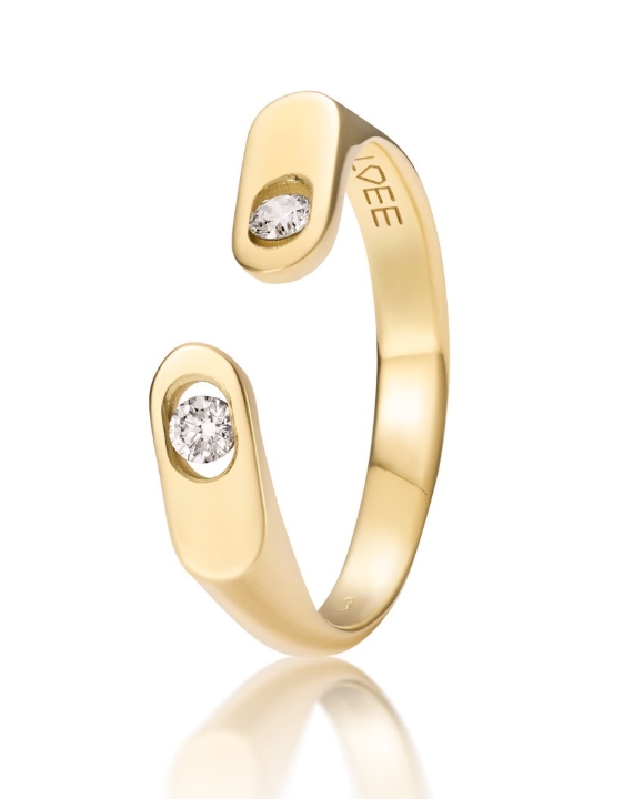 Obrazek LOEE prsten Au 585/1000