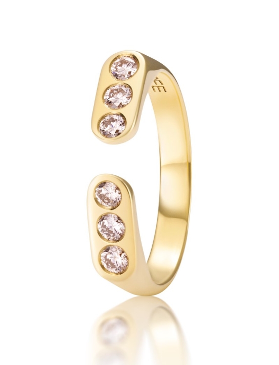 Obrazek LOEE prsten Au 585/1000