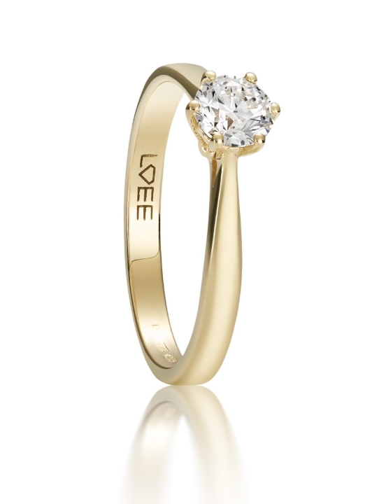 Obrazek LOEE prsten Au 585/1000