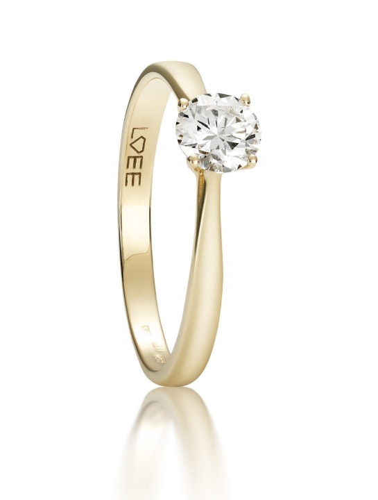 Obrazek LOEE prsten Au 585/1000