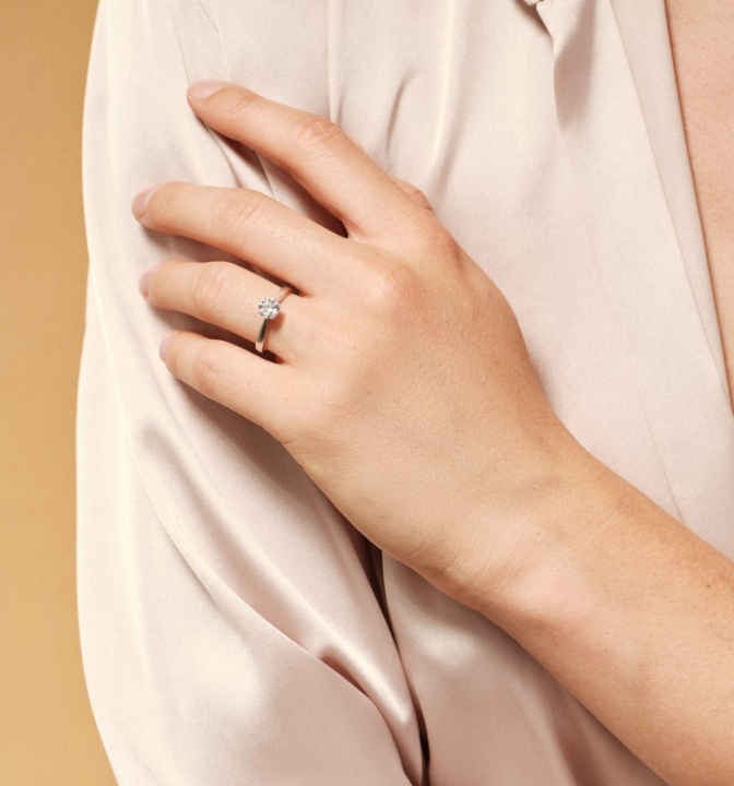 Obrazek LOEE prsten Au 585/1000