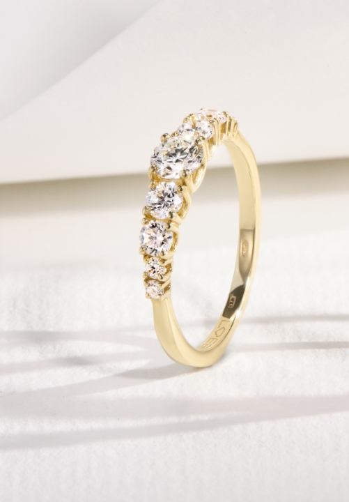 Obrazek LOEE prsten Au 585/1000