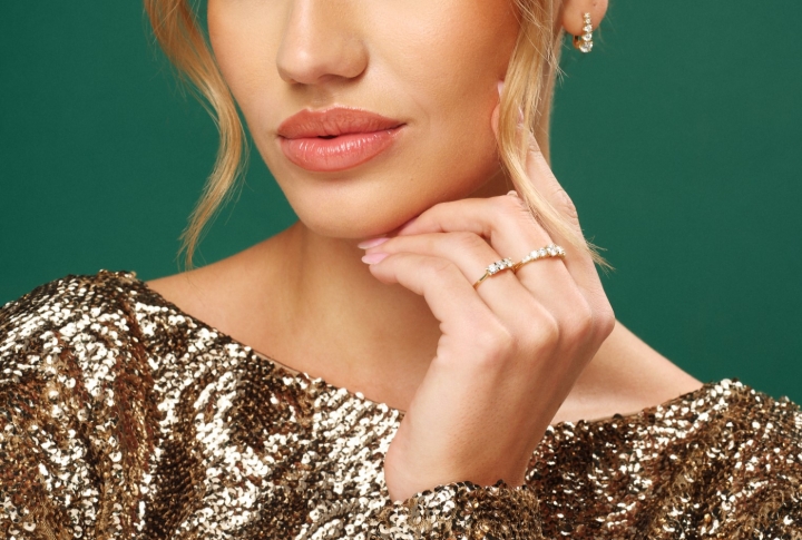 Obrazek LOEE prsten Au 585/1000