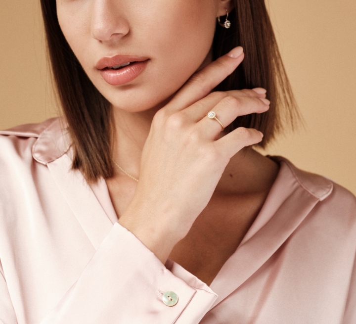 Obrazek LOEE prsten Au 585/1000