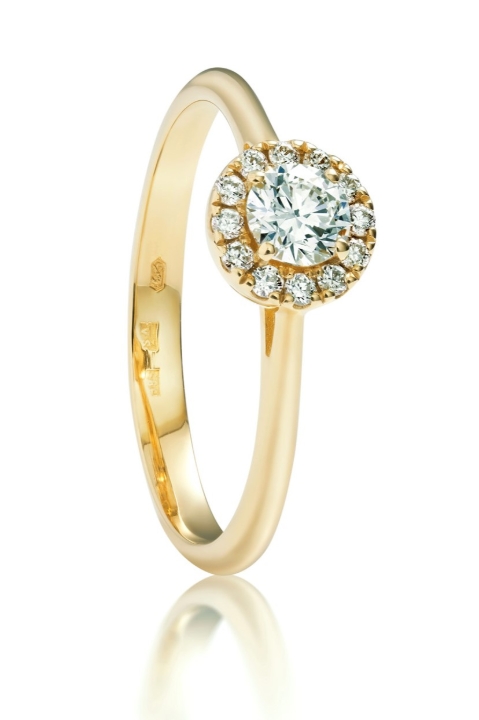 Obrazek LOEE prsten Au 585/1000