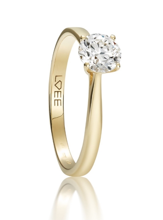 Obrazek LOEE prsten Au 585/1000