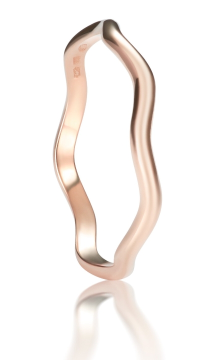 Obrazek Pierścionek LOEE Essence z różowego złota