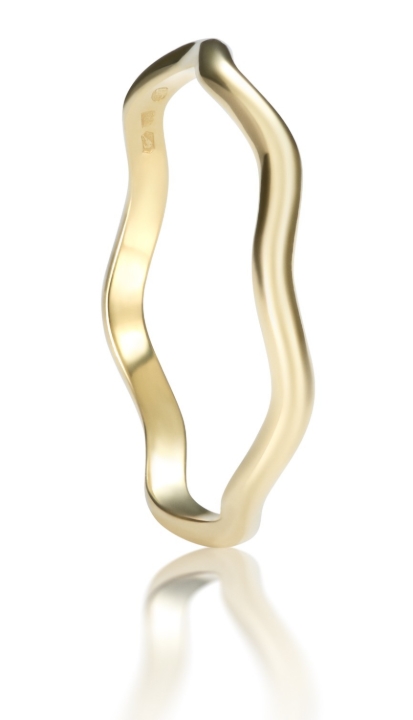 Obrazek Pierścionek LOEE Essence z żółtego złota