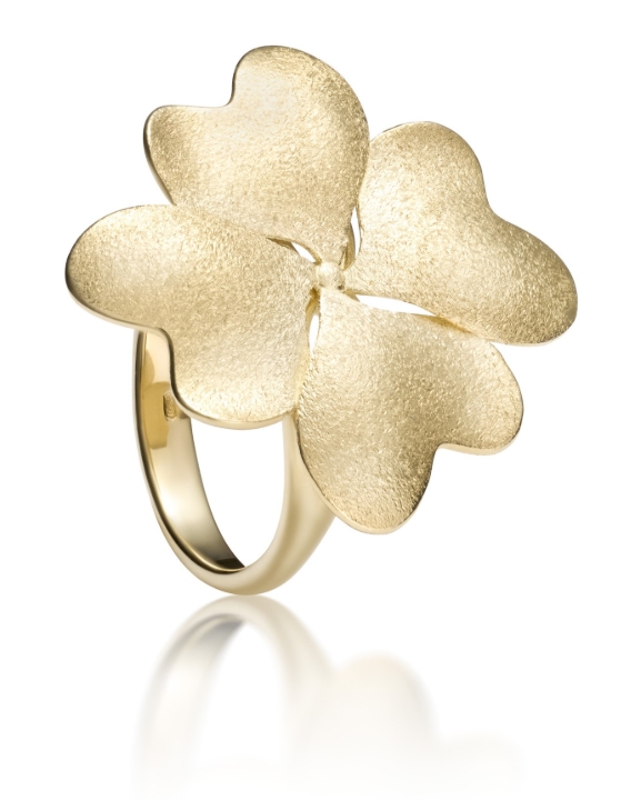 Obrazek Pierścionek Loee STARDANCE 2024 z żółtego złota