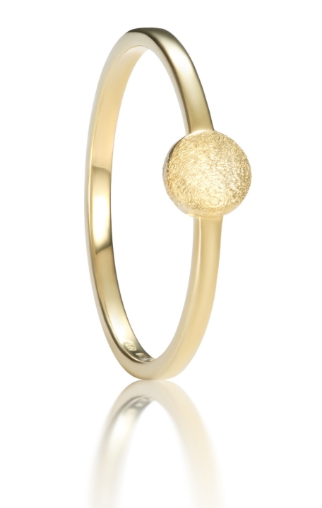 Obrazek Pierścionek LOEE Essence z żółtego złota