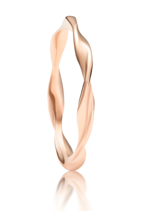 Obrazek Pierścionek LOEE Essence z różowego złota