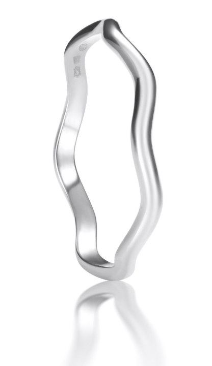 Obrazek Pierścionek LOEE Essence z białego złota