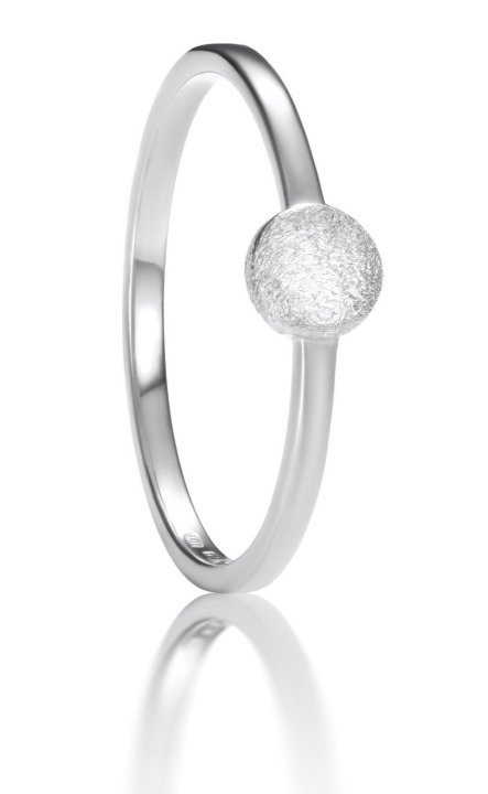 Obrazek Pierścionek LOEE Essence z białego złota