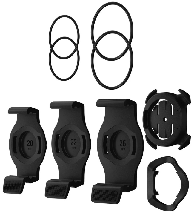 Obrazek Uchwyt rowerowy Garmin QuickFit® obracany o 90°