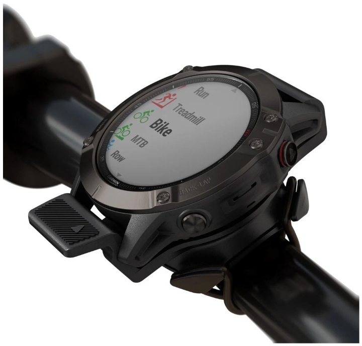 Obrazek Uchwyt rowerowy Garmin QuickFit® obracany o 90°