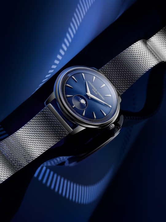 Obrazek Frederique Constant Classics Moneta Moonphase