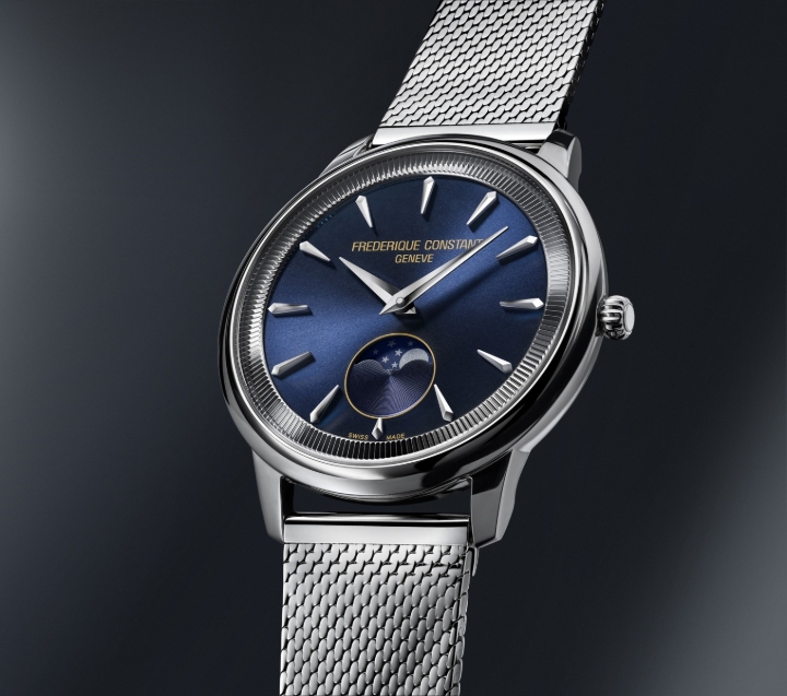 Obrazek Frederique Constant Classics Moneta Moonphase