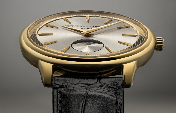 Obrazek Frederique Constant Classics Moneta Moonphase