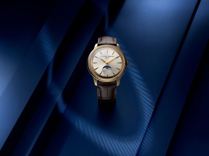 Obrazek Frederique Constant Classics Moneta Moonphase