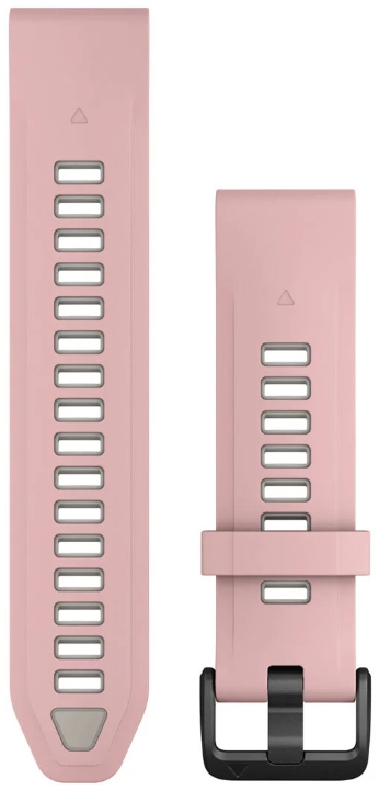 Obrazek Pasek Garmin QuickFit Dust Rose/Fog Silikon 20