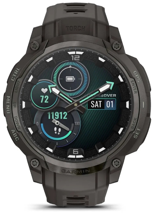 Obrazek Garmin Instinct Crossover AMOLED Charcoal