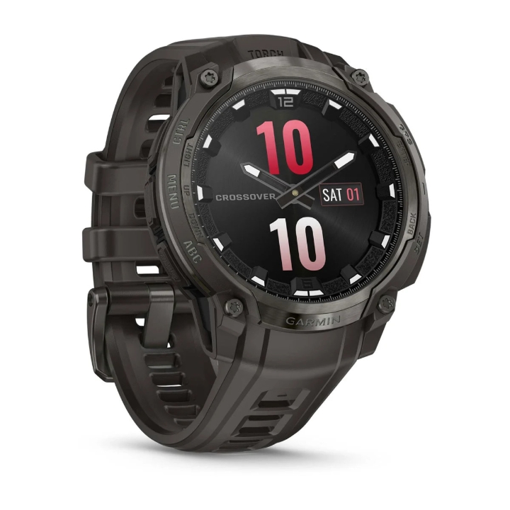 Obrazek Garmin Instinct Crossover AMOLED Charcoal