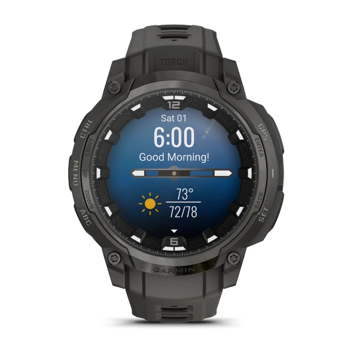 Obrazek Garmin Instinct Crossover AMOLED Charcoal