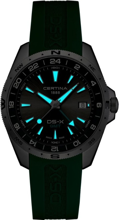 Obrazek Certina DS-X GMT