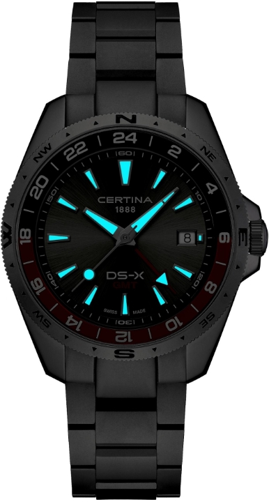 Obrazek Certina DS-X GMT