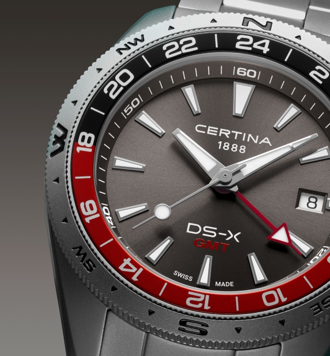 Obrazek Certina DS-X GMT