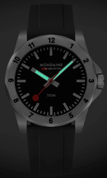 Obrazek Mondaine Numeri