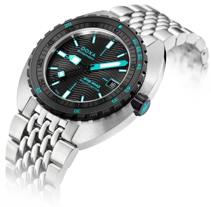 Obrazek DOXA Doxa SUB 300β Aquamarine