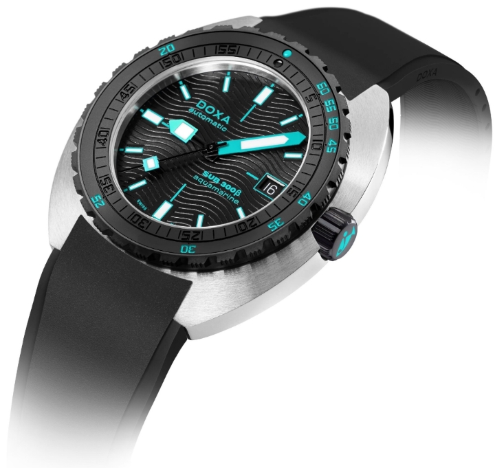 Obrazek DOXA Doxa SUB 300β Aquamarine