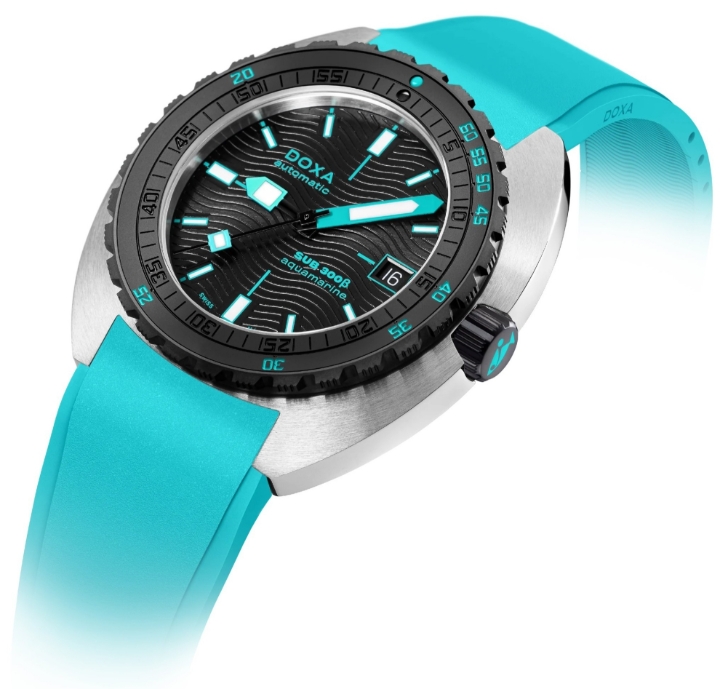 Obrazek DOXA Doxa SUB 300β Aquamarine