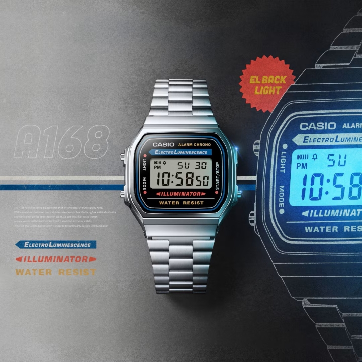 Obrazek CASIO VINTAGE
