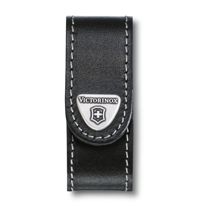 Obrazek Kožené pouzdro na nůž Victorinox Nail Clip